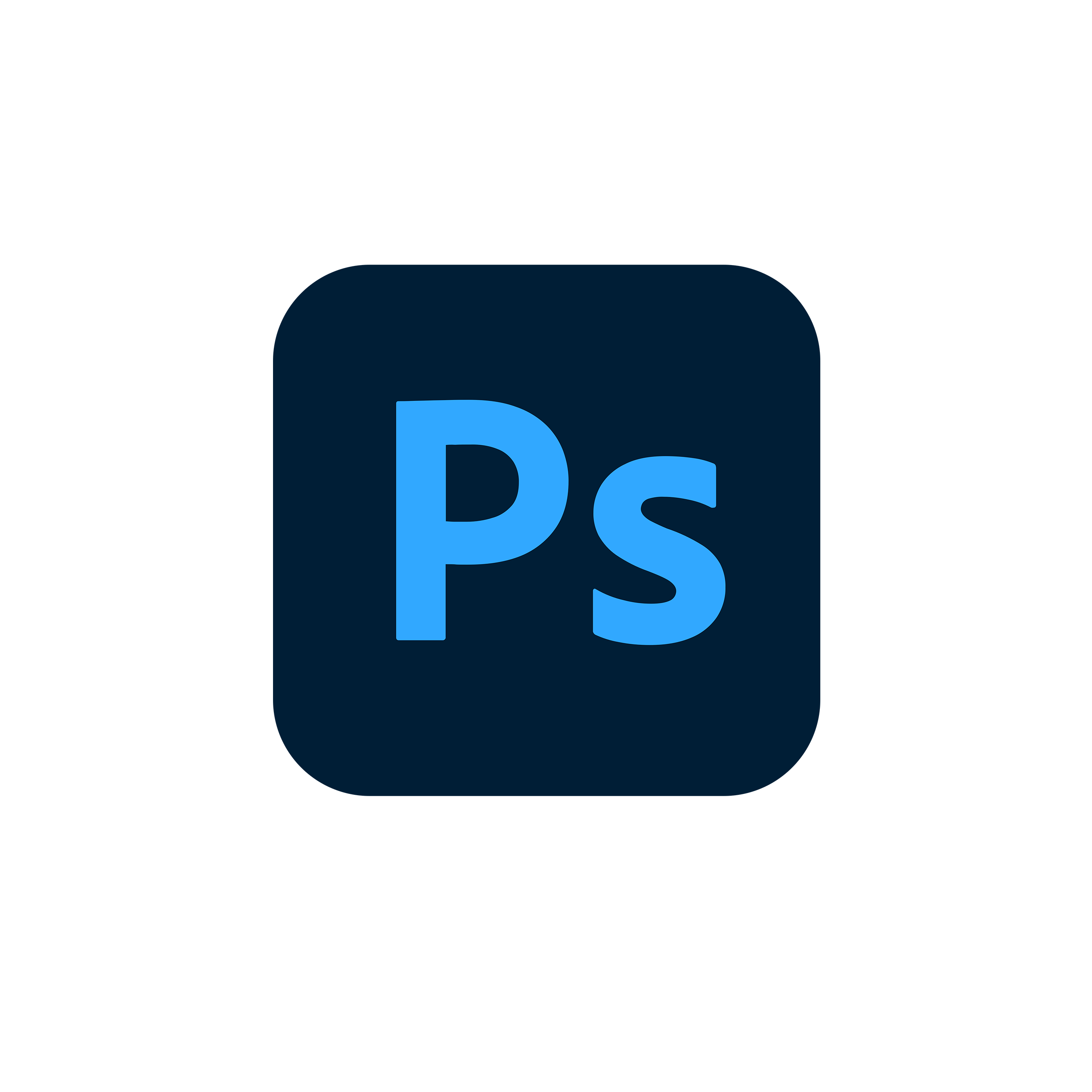 logo adobe Photoshop