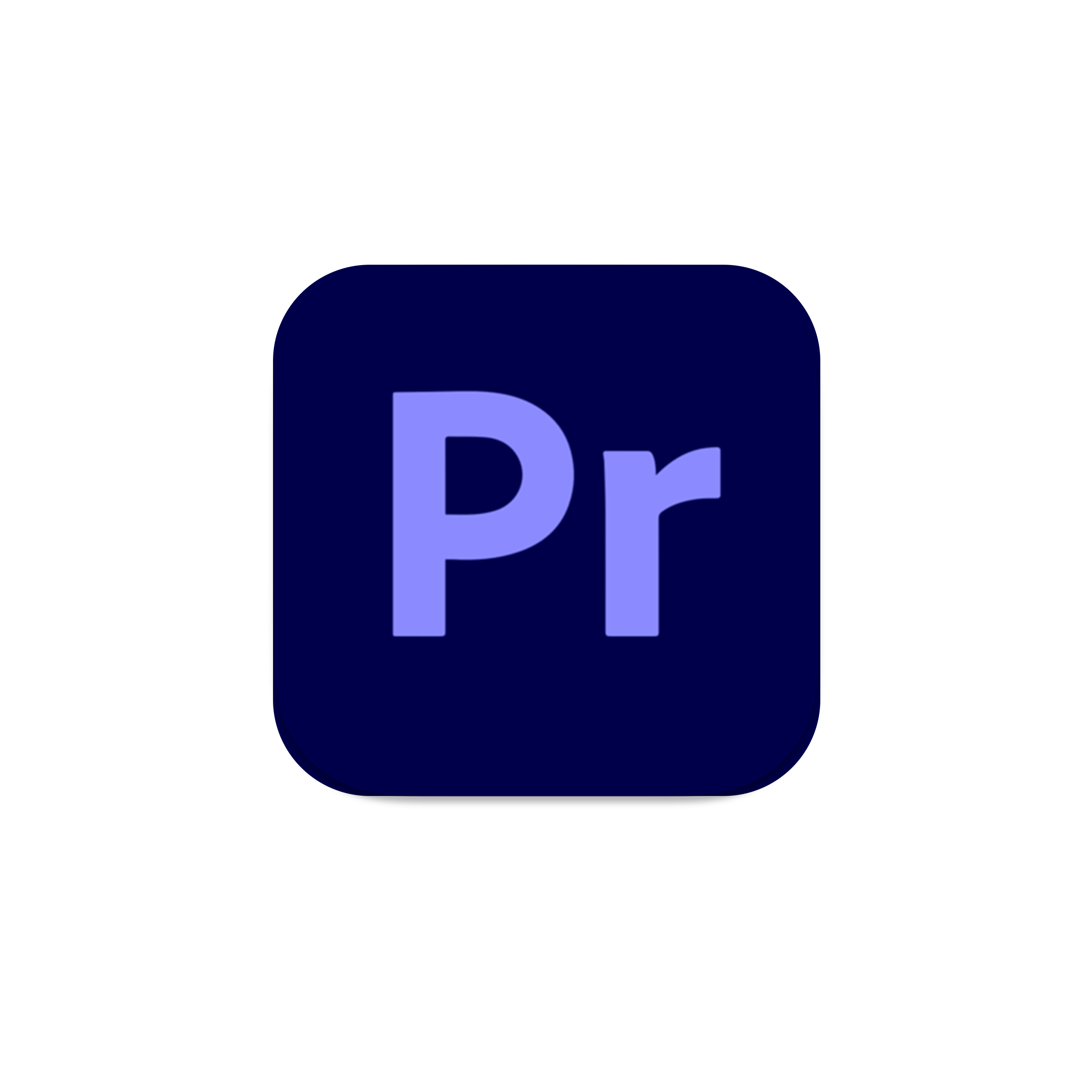 logo adobe première pro