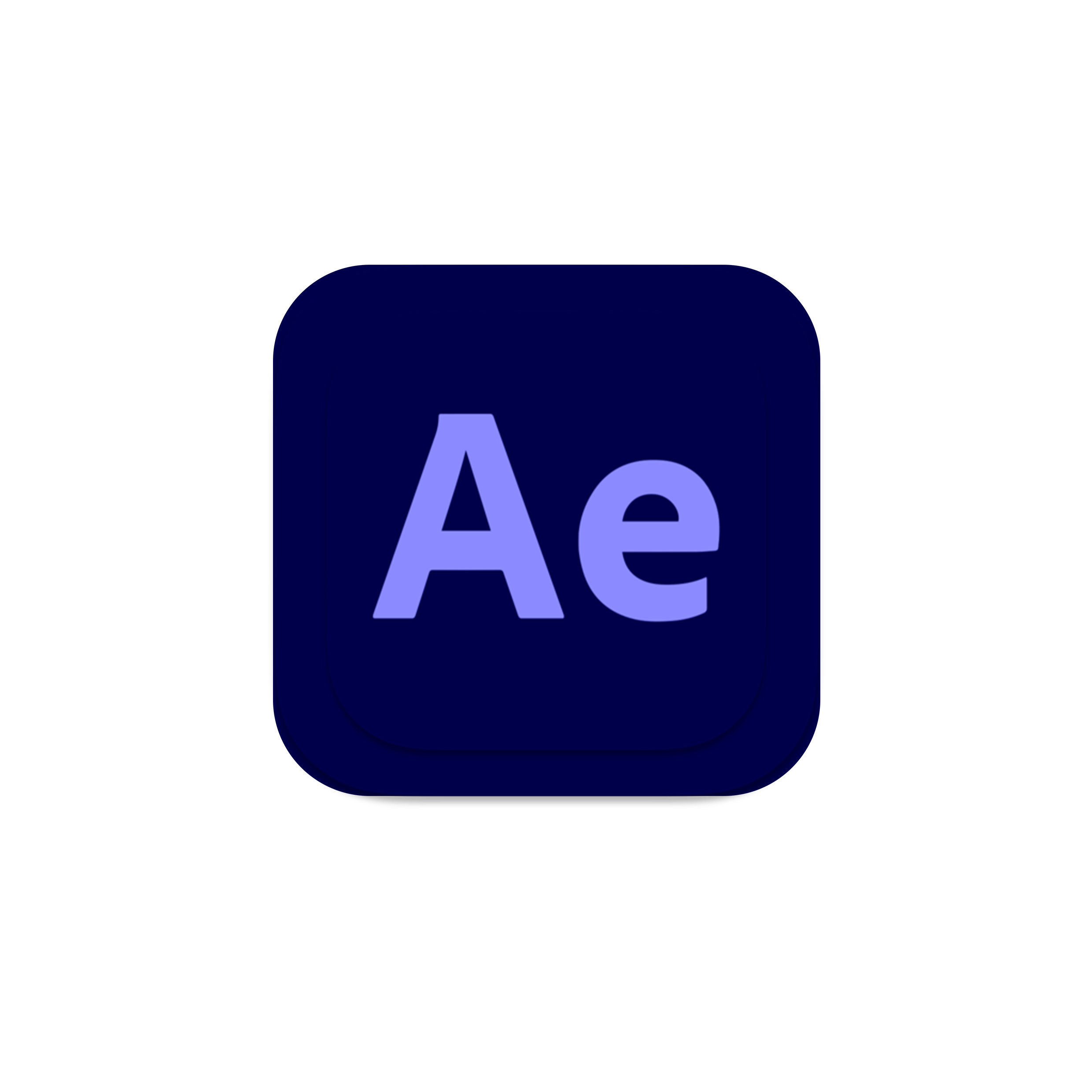 logo adobe after affect